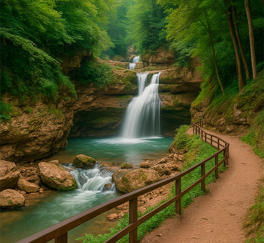 Каменномостский: природа в чистом виде