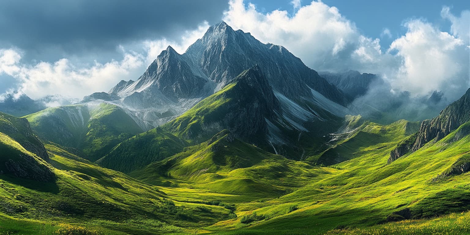 Гора Фишт Адыгея