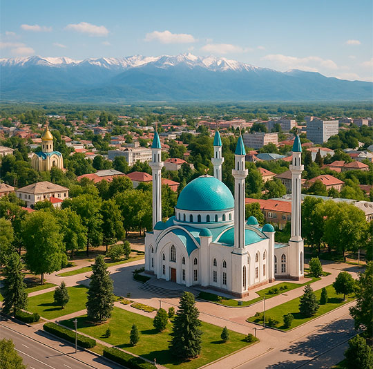 География, культура и климат: чем живёт Майкоп